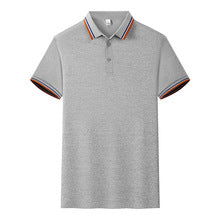 Tipped Stripe Polo
