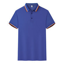 Tipped Stripe Polo