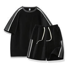 Bound Edge Tee & Short Set