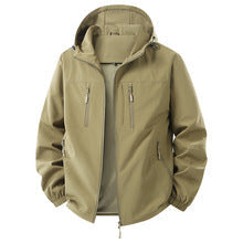 Tactical Softshell Hooded Jacket