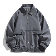 Cargo Pocket Work Jacket