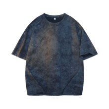 Washed Tie-Dye Oversized Tee