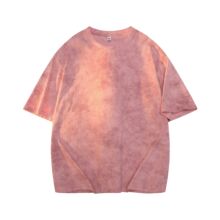 Washed Tie-Dye Oversized Tee