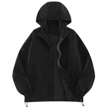 Oversized Windbreaker Jacket