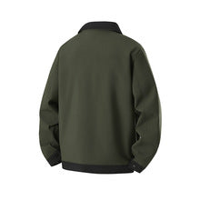 Two-Tone Lapel Moto Jacket