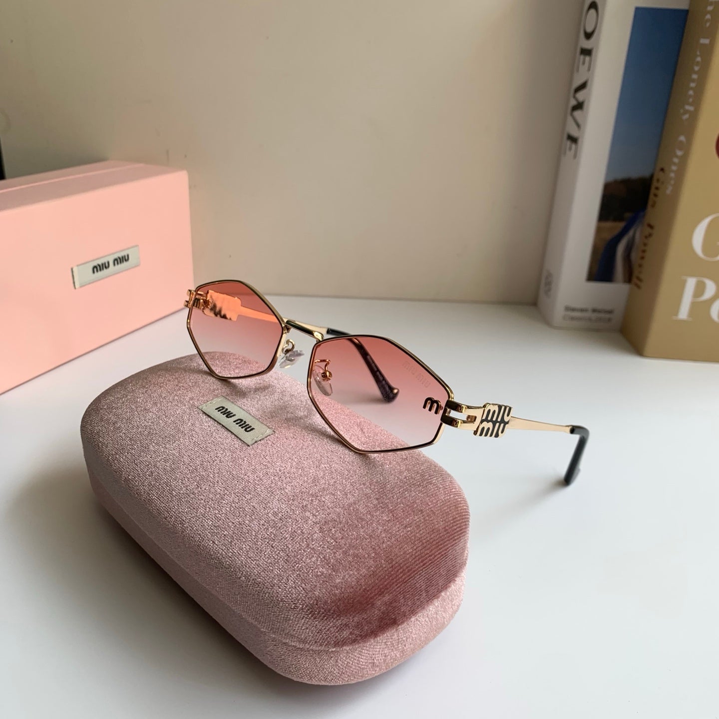New Miu Miu sunglasses