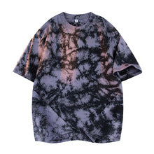 Washed Tie-Dye Oversized Tee – Storm Series