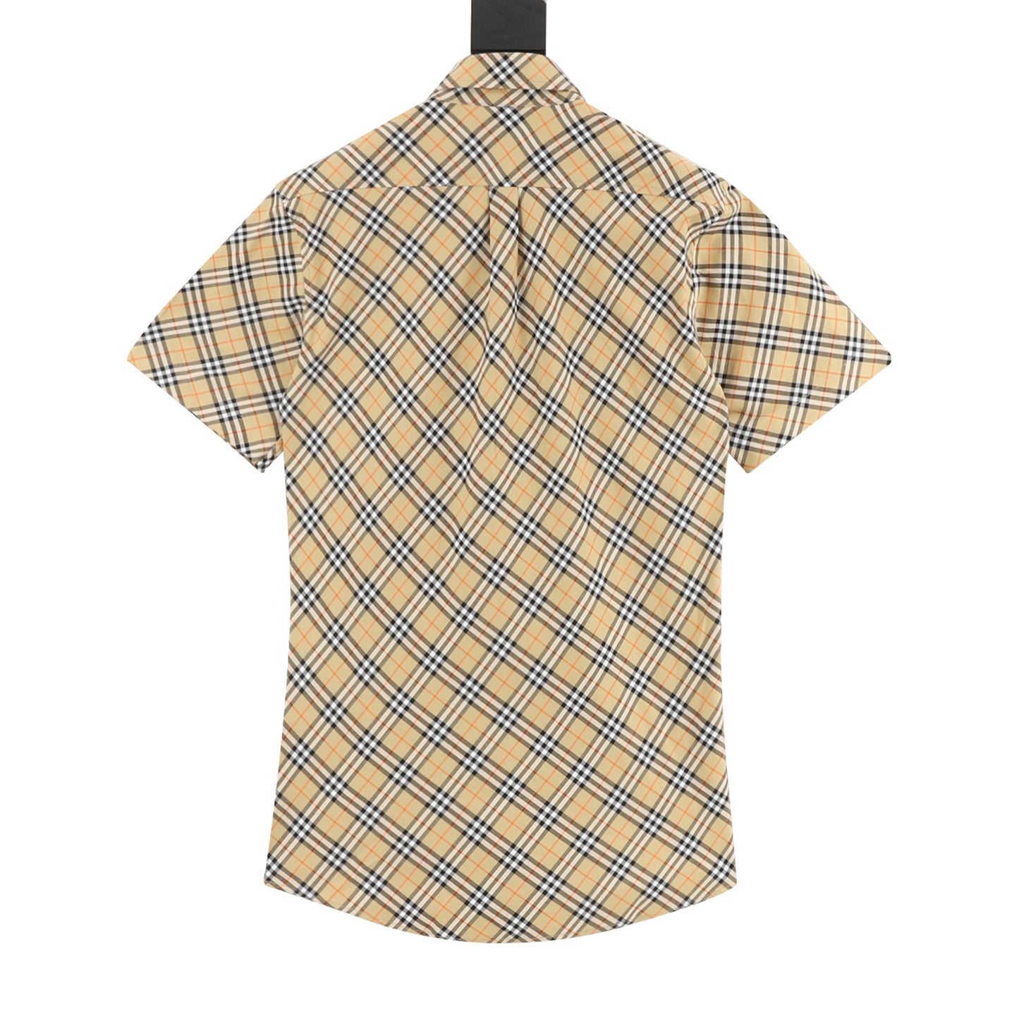 Burberry Shield Emblem Vintage Check Short-Sleeve Shirt