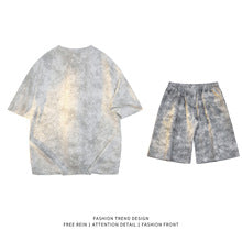 Tie-Dye Tee & Short Set – Dark Edition