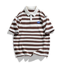Striped Oversized Polo