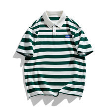 Striped Oversized Polo