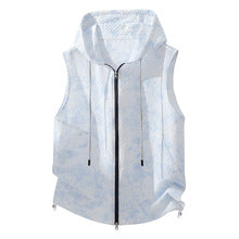 Hooded Zip Vest