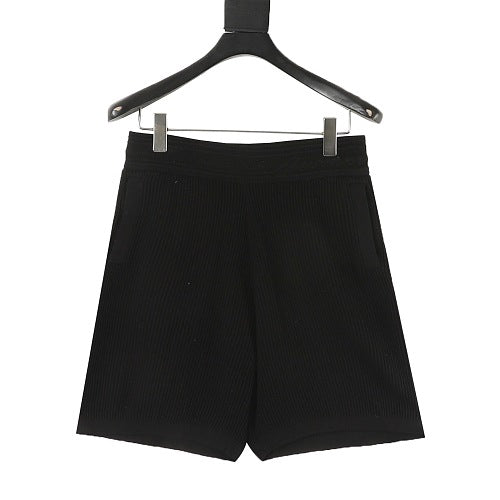 Burberry Check Panel Knit Shorts