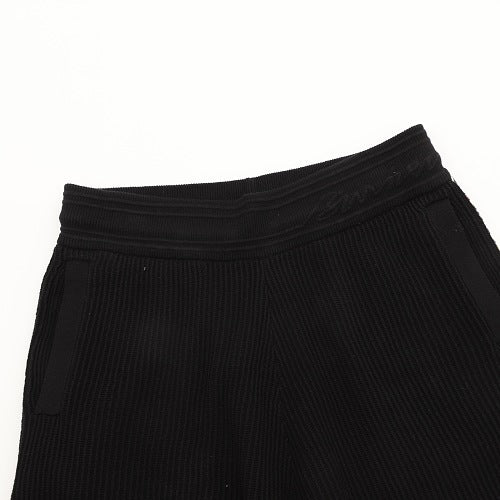 Burberry Check Panel Knit Shorts