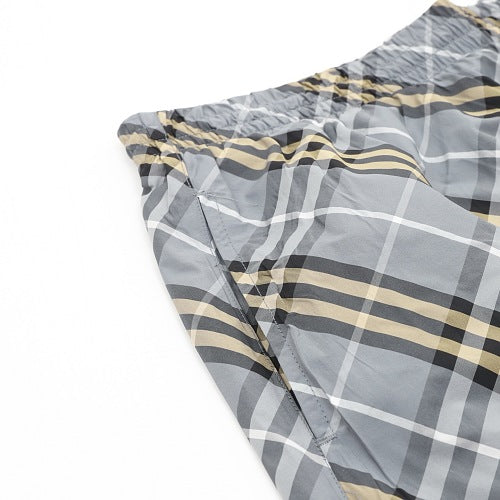 Burberry Diagonal Check Swim Shorts