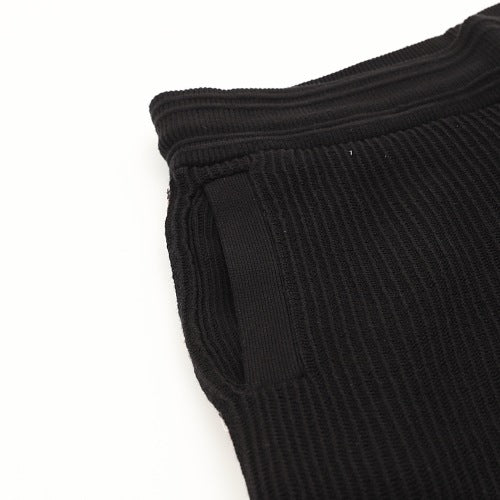 Burberry Check Panel Knit Shorts