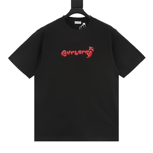 Burberry BBR Heart Embroidered Tee