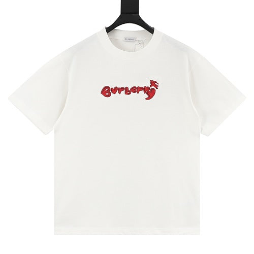 Burberry BBR Heart Embroidered Tee