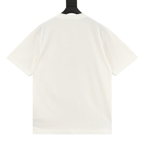 Burberry Equestrian Knight Tonal Embroidered Tee