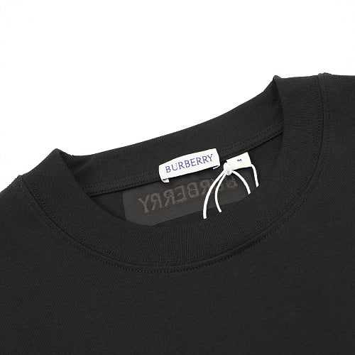 Burberry Check Webbing Cuff T-Shirt