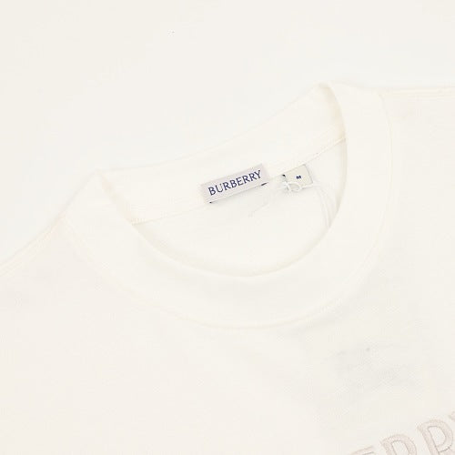 Burberry Equestrian Knight Tonal Embroidered Tee