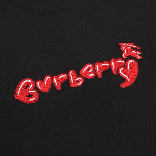 Burberry BBR Heart Embroidered Tee