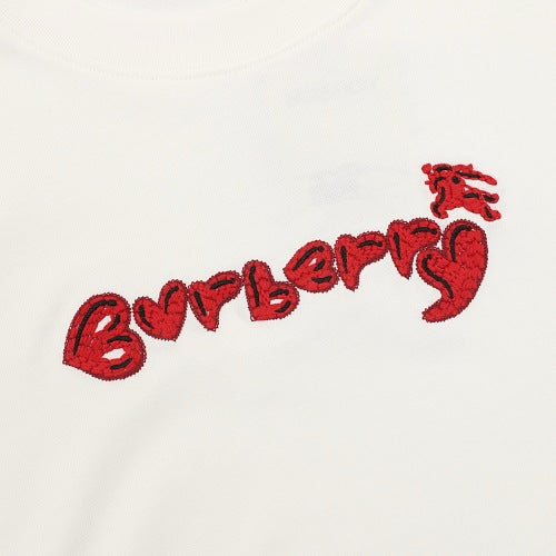 Burberry BBR Heart Embroidered Tee