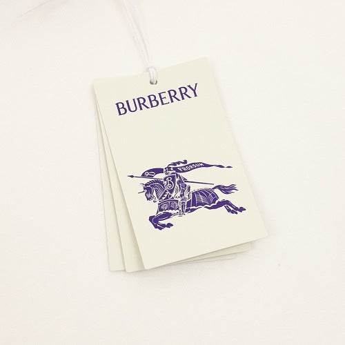 Burberry Equestrian Knight Tonal Embroidered Tee