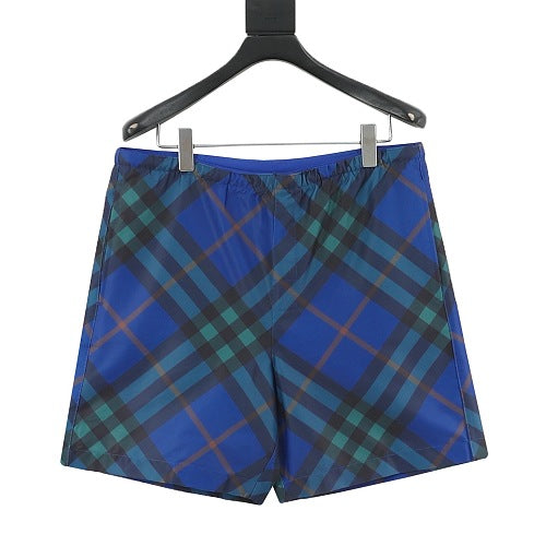 Burberry Diagonal Check Swim Shorts