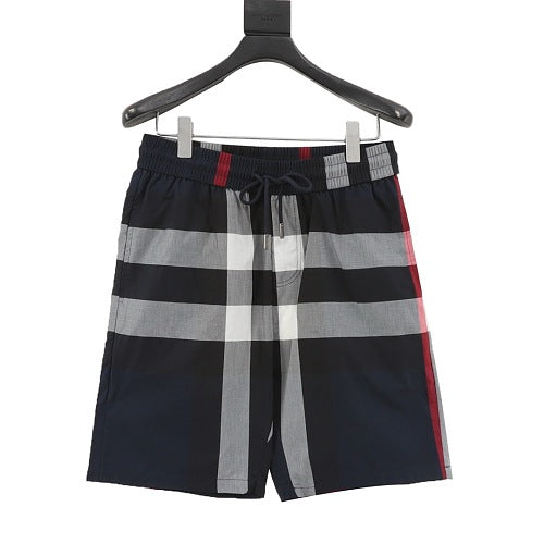 Burberry House Check Drawstring Shorts