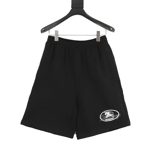 Burberry Oval EKD Embroidered Shorts