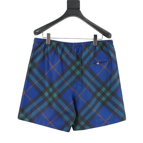 Burberry Diagonal Check Swim Shorts
