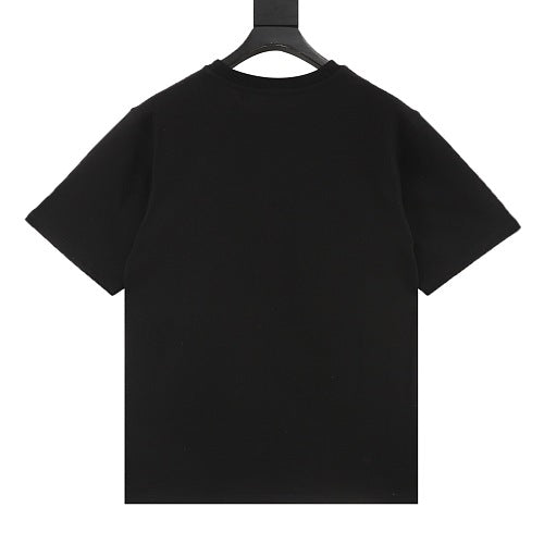 Burberry Oval Equestrian Knight Embroidery T-Shirt
