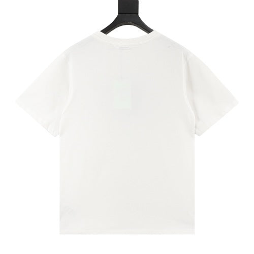 Burberry Oval Equestrian Knight Embroidery T-Shirt