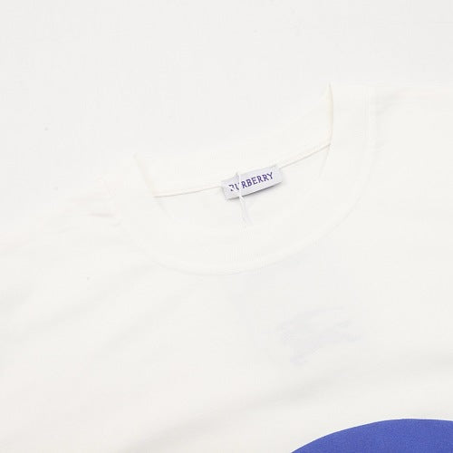 Burberry Puff Print Equestrian Knight Short-Sleeve Tee