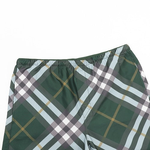 Burberry Diagonal Check Swim Shorts
