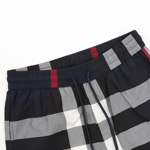 Burberry House Check Drawstring Shorts