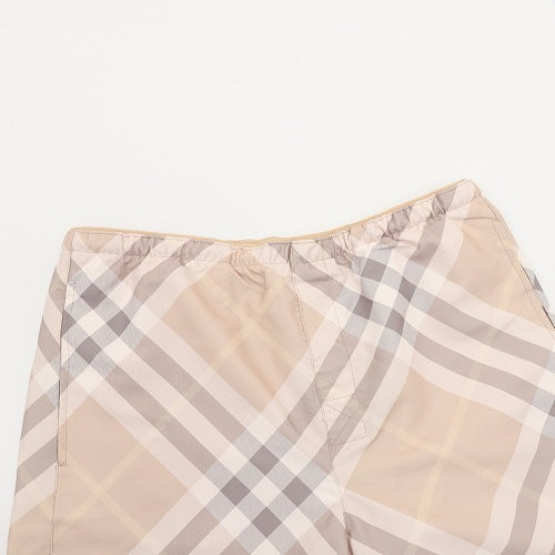 Burberry Diagonal Check Swim Shorts