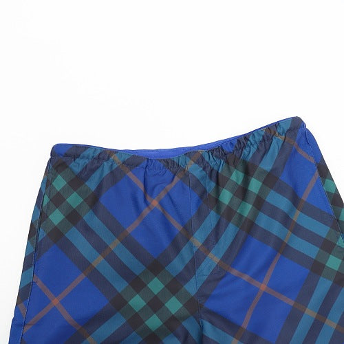 Burberry Diagonal Check Swim Shorts