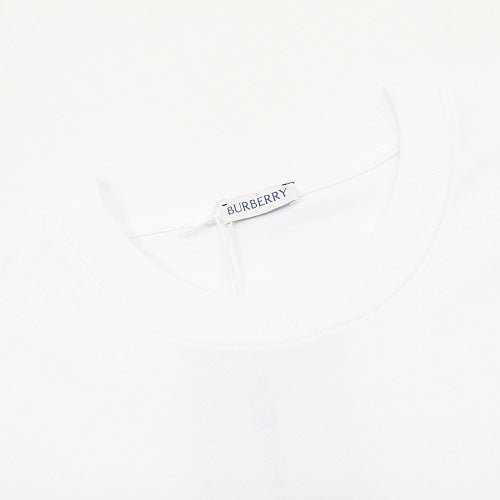 Burberry Vintage Check Pocket Equestrian Knight Tee