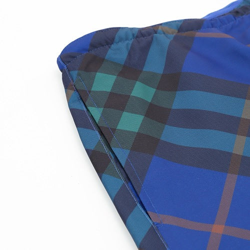 Burberry Diagonal Check Swim Shorts