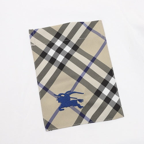 Burberry Vintage Check Pocket Equestrian Knight Tee