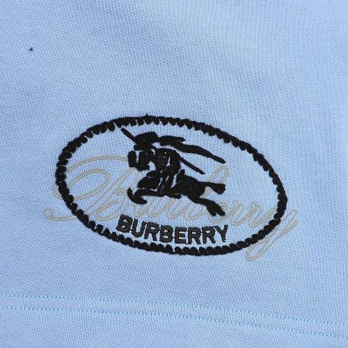 Burberry Oval EKD Embroidered Shorts