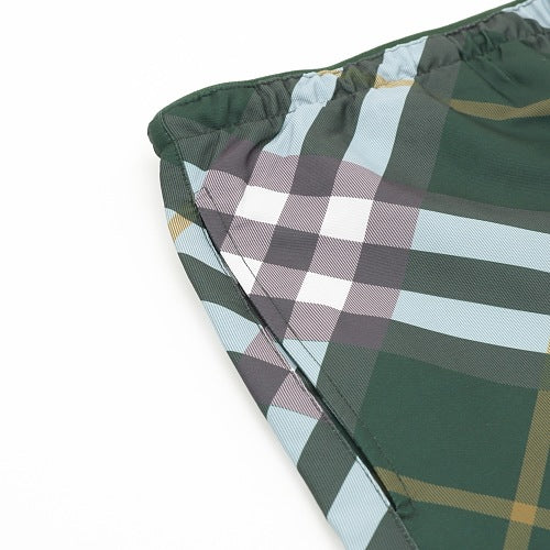 Burberry Diagonal Check Swim Shorts