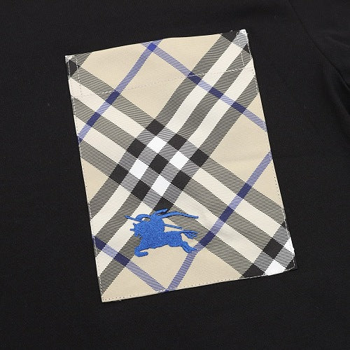 Burberry Vintage Check Pocket Equestrian Knight Tee