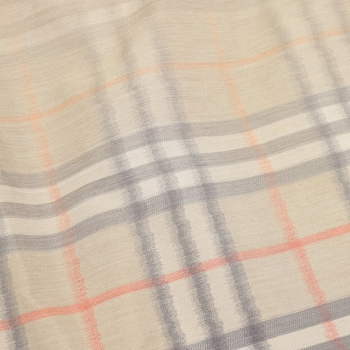 Burberry Gradient Check Shorts