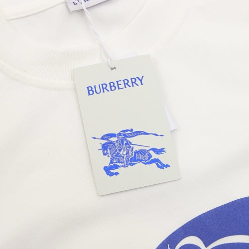 Burberry Puff Print Equestrian Knight Short-Sleeve Tee