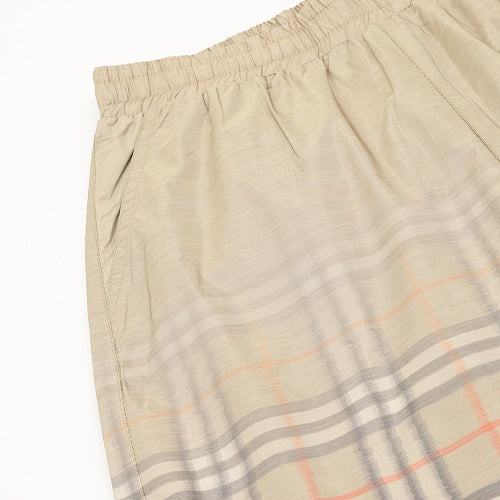Burberry Gradient Check Shorts