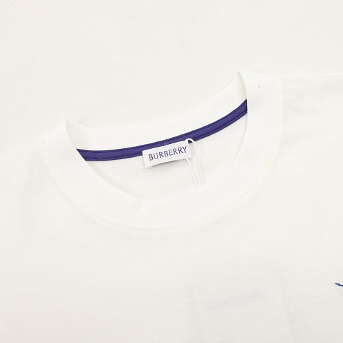 Burberry Equestrian Knight Emblem T-Shirt
