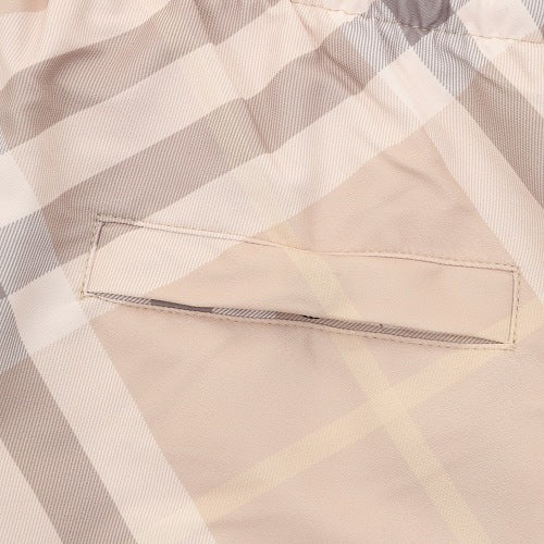 Burberry Diagonal Check Swim Shorts